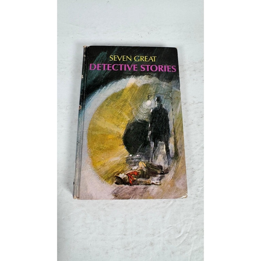 Seven Great Detective Stories Larson 1968 Whitman Classics Illustrated